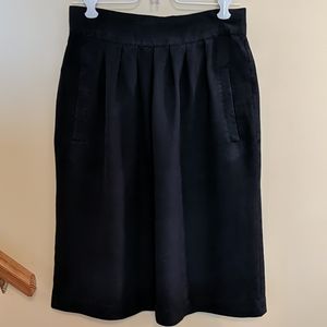Vintage 100% Silk Skirt